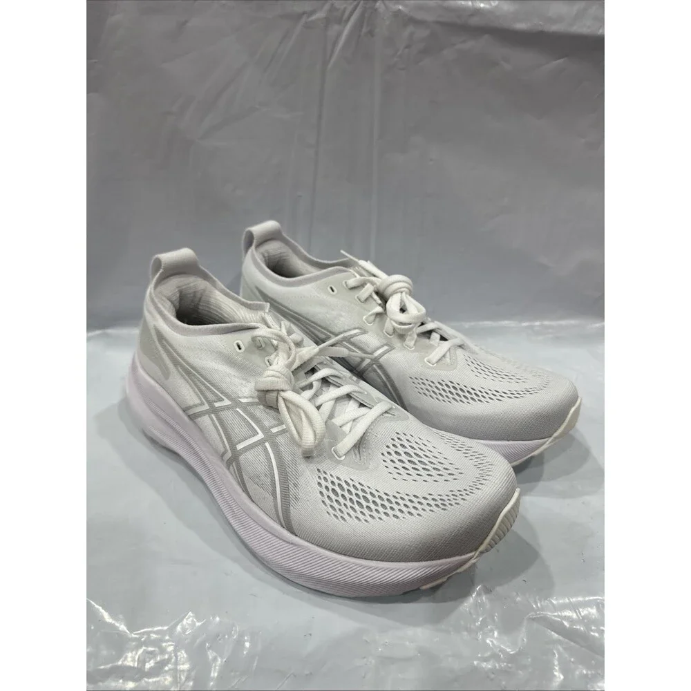 Asics All-White Women's Athletic Running Sneakers